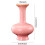 Macaron Ceramic Vase – Slender Neck, Pink, 1 pc 2