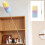 Rainbows Extendable Static Duster, 43" Rod + 10 Disposable Microfiber Pads for Ceiling/Window – Compatible with Rainbows 2