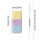 Rainbows Extendable Static Duster, 43" Rod + 10 Disposable Microfiber Pads for Ceiling/Window – Compatible with Rainbows 3