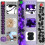 HalloweenFall Decor - Halloween Decor Εσωτερικού Χώρου - Τεχνητά Λουλούδια για Τραπέζια Μαντήλι - 3