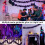 HalloweenFall Decor - Halloween Decor Εσωτερικού Χώρου - Τεχνητά Λουλούδια για Τραπέζια Μαντήλι - 7