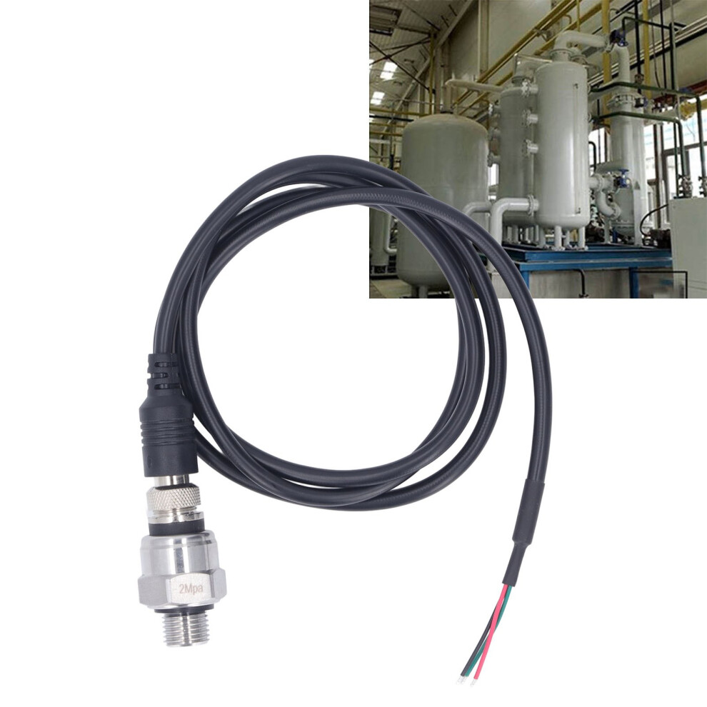 G1/4 Pressure Transducer 2Mpa High Accuracy Sensor, 0.5Â4.5V 9331385614355