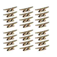 Grampo de Doca para de 4 Polegadas para de AtracaçãO de Bronze AnfitriãO Ferro Fundido Adequado para DecoraçãO MaríTima de Lago de Praia