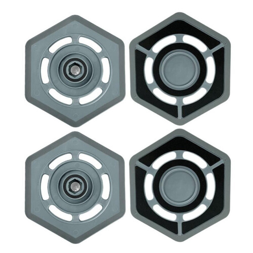 4 Pack Mop Holder for  Deebot N9+ Robot Vacuum Cleaner Accessories Replacement Bracket Mops