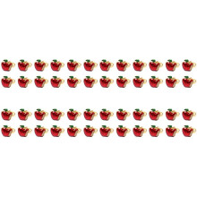 Serviettenringe 48Er-Set, Roter Apfel-Serviettenring für Hochzeit, Dinnerparty, Bankett, Serviette für Weihnachten, Geburtstag