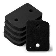 5 PièCes SéRies Filtre de SèChe-Linge de Remplacement pour 9164761 pour SèChe-Linge Pompe à Chaleur Tapis Filtrant pour ACTIVE TDB230WP