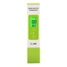 5 in 1 Portable Salinity/Temperature/TDS/EC Digital Seawater Quality Tester for Pools&Aquariums&Saltwater&Drink Water