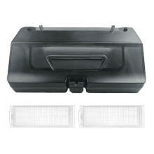 For Mi Robot Vacuum Mop 2S XMSTJQR2S Replacement Spare Part 2 in 1 Water Tank Dust Box with 2 HEPA Filter