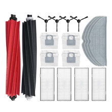 For S8 / S8 / S8 Pro Ultra / G20 Robot Vacuums Main Side Brush Hepa Filter Mop Cloths Dust Bag Spare Part