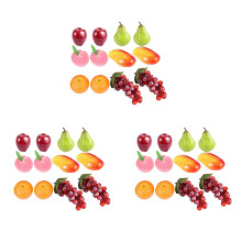 36 StüCke Dekorative Lebensechte Realistische KüNstliche GefäLschte Obst Dekor, Haus KüChe Hochzeit Festival Herbst Thanksgiving Dekoration