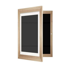 Kids Art Frames, Changeable Art Frame Picture , Kids Artwork Frames Changeable for 3D Picture Display Art Projects-Wood