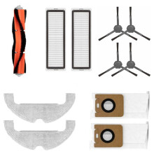 Kit de Accesorios de Repuesto para  Z10 PRO Robot Aspirador Cepillo Principal Filtro Hepa Almohadillas de Fregona Bolsas para el Polvo