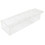 12 Holes Clear Acrylic Flower Vase Rectangular Floral Centerpiece for Dining Table Rectangle Decorative Modern Vase 1