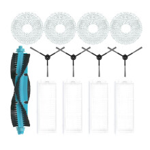 Do Cecotec Conga 11090 Spin Revolution Zamienne CzęśCi Zamienne Akcesoria GłóWna Szczotka Boczna ŚCiereczka do Mopa z Filtrem Hepa