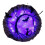 Grinaldas de Halloween para Porta da Frente, Guirlanda de Halloween de Morcego e Gato Iluminada de 11,8 Polegadas com Luzes LED Roxas 1