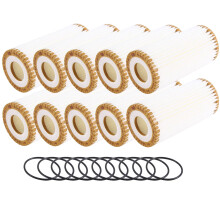 10 STKS Hoge Kwaliteit Oliefilter 06L115466, 06L115562B, 06L115466C voor A6 A7 Octavia Superb B8 1.8TSI 2.0TSI