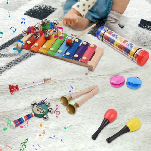 14-teiliges Percussion-Set mit Tasche 2