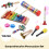 14-teiliges Percussion-Set mit Tasche 9