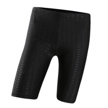 Herren Badehose仿鲨鱼皮五分速干泳裤 4XL 75-85kg