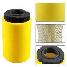 2 StüCk Luftfilter 793569 für Briggs&Stratton 20-21HP 793685 Vorfilter MIU11513 RasenmäHer mit Vorfilter