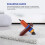 Shearing Guide for Carpet Trimmer Guide to Keep Your Rug Surface Uniform, Solid Acrylic Shearing Guide for Rug Tufting 7