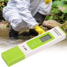 5 in 1 Portable Salinity/Temperature/TDS/EC Digital Seawater Quality Tester for Pools&Aquariums&Saltwater&Drink Water