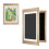 Kids Art Frames, Changeable Art Frame Picture , Kids Artwork Frames Changeable for 3D Picture Display Art Projects-White 4
