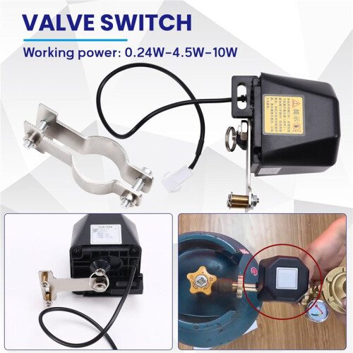 Valve  Water Gas Alarm Robot Automatic Electric  Remote Control Valve  Dc12 2
