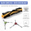 Replacement Parts Accessory Set Compatible for  DEEBOT OZMO N7/N8 Pro+ /920/950/T5/T8/T8 3