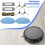 Replacement Parts Accessory Set Compatible for  DEEBOT OZMO N7/N8 Pro+ /920/950/T5/T8/T8 6