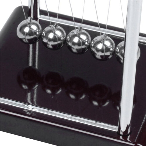 4X Pendolo di  Palla Metallo Equilibrio 1