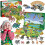 Dinosaurbiler Adventskalender Pull-Back Toys24Parts 1