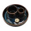 Scandinavian Ceramic Candle Holders Set of 2 1
