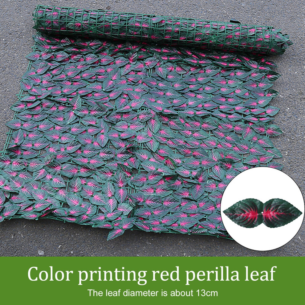 1 Artificial Fence,Artificial Ivy Privacy Fence Screen Artificial Hedges Fence Vine Leaf Decoration Clearance Sale 9071309006087