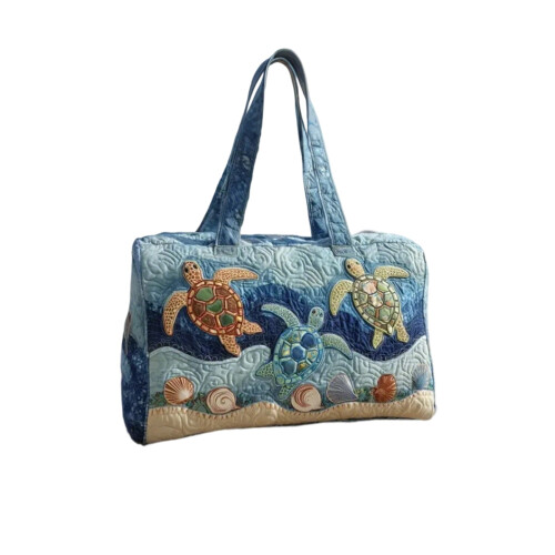 Hippie Van steppelt sporttáska Retro Patchwork 45 cm