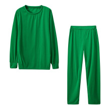 Admvng Women's Fashionable Suit Women's Round Neck Long Sleeve Pants Sports Set S-2XL