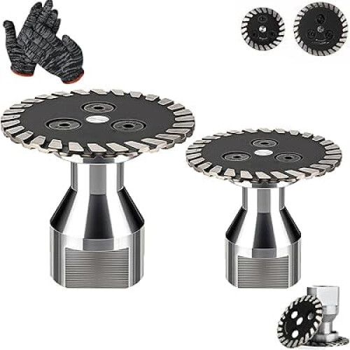 Disco de diamante para tallado de 30–60 mm para amoladora angular