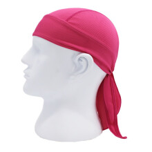 Outdoor Sports Headband & Neck Gaiter, Moisture Wicking & UV Protection, for Running, Cycling, Fishing, Hiking. Hot Pink 1PC