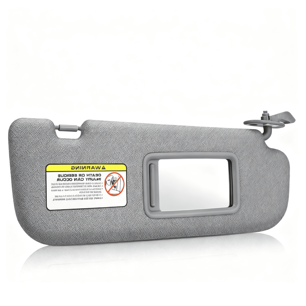 Car Sun Visor Right Passenger Side For Hyundai Elantra 2011-2015 Replacement Oem: 852103X000tx-Right- Grey 9071309006186