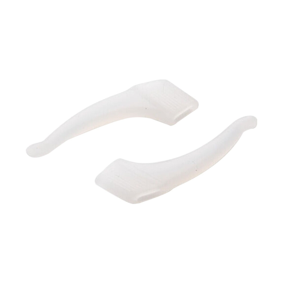 Anti-slip Eyeglass Ear Grips & Temple Tips Sleeve Retainer, Silicone Elastic Holder, Prevent Slipping, 2PCS, compatible with most eyeglasses