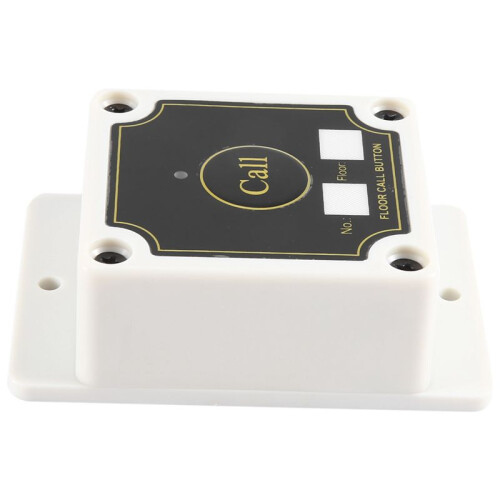 Bouton D'Appel de Chantier Sans Fil éTanche de Haute Qualité 1