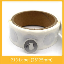 500Pcs NFC Ntag213 Nfc Label Sticker 13.56MHz ISO14443A NTAG 213 Sticker Universal Lable for ALL NFC Enabled Phone