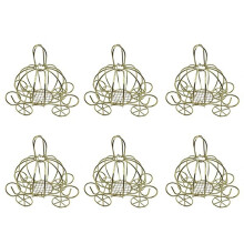 10Pcs BoîTes Freeze Girl Toppers Rempli Cuake Figurine Mexicaine Service à Domicile Traiter un Conteneur Produit DéCorations de Citrouille