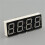 2X 4-Digit Digital Electronic Clock Kit, Microcontroller Digital Clock, 4-Digit Digital Clock Kit, Electronic DIY Kit 2