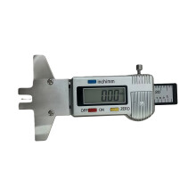 Digital Nut Slotting Gauge for Guitar, Precisions String Height Measurement Tool – 0.001" / 0.01mm Accuracy – Digital Display for Guitar Setup