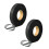 Hemming Tape Black White 0.8 Inch 80 Yards 2 Pack 1