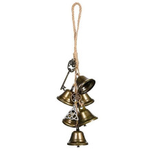 2Pcs Witch Wind Chime Door Hanging Wind Chime Witchcraft Bell Decor Witches Bells Temple Wind Bell Retro Wind