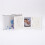 5 Polegadas Tri-Fold Sem Capa Bebê RecéM-Nascido Handprint Foot Print Moldura com Kits de Argila Bebê DIY LembrançAs Brinquedo Presente 4