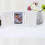 5 Polegadas Tri-Fold Sem Capa Bebê RecéM-Nascido Handprint Foot Print Moldura com Kits de Argila Bebê DIY LembrançAs Brinquedo Presente 7