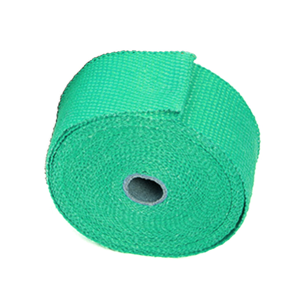 Car Motorcycle Exhaust Wrap Pipe Header Heat Insulation Roll Tape Turbos Heat Exhaust Thermal Wrap Tape 9071309008654